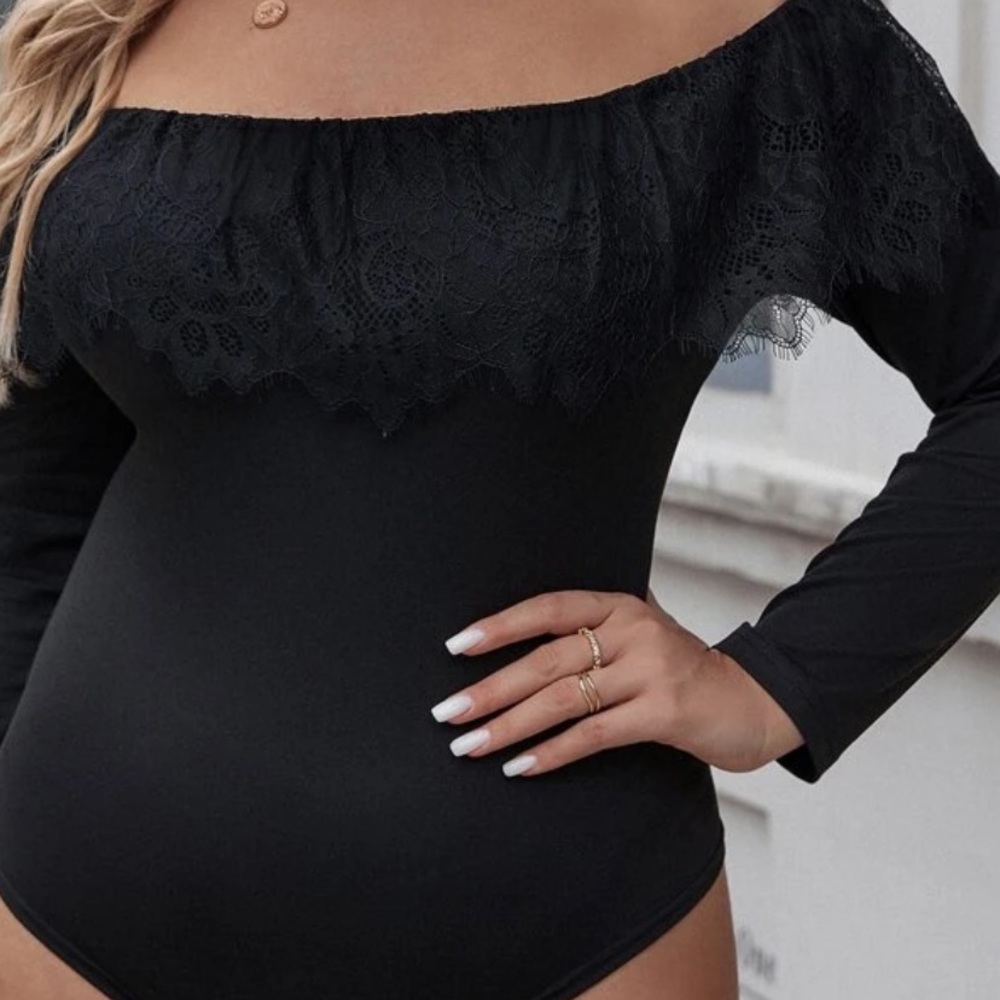 Plus Size Bodysuit